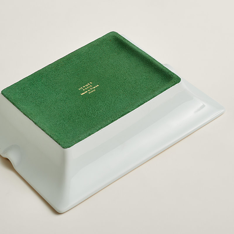 First and Chic ashtray - Blue | Hermès Mainland China